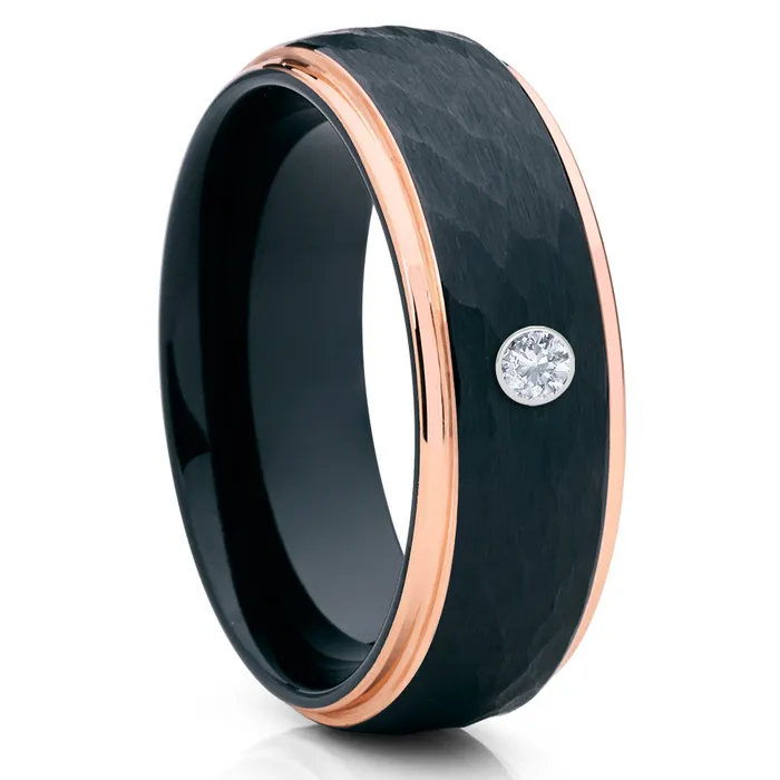 Clean Casting Jewelry Rings Rose Gold Tungsten Wedding Band Black Wedding Ring Tungsten Wedding Ring Rose Gold Clean Casting Jewelry Rings Rose Gold Tungsten Wedding Band Black Wedding Ring Tungsten Wedding Ring Rose Gold