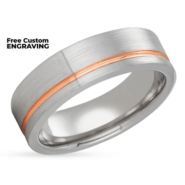 Clean Casting Jewelry Rings White Gold Wedding Band 14k Gold Wedding Ring Rose Gold Wedding Band Mans Ring Woman Ring