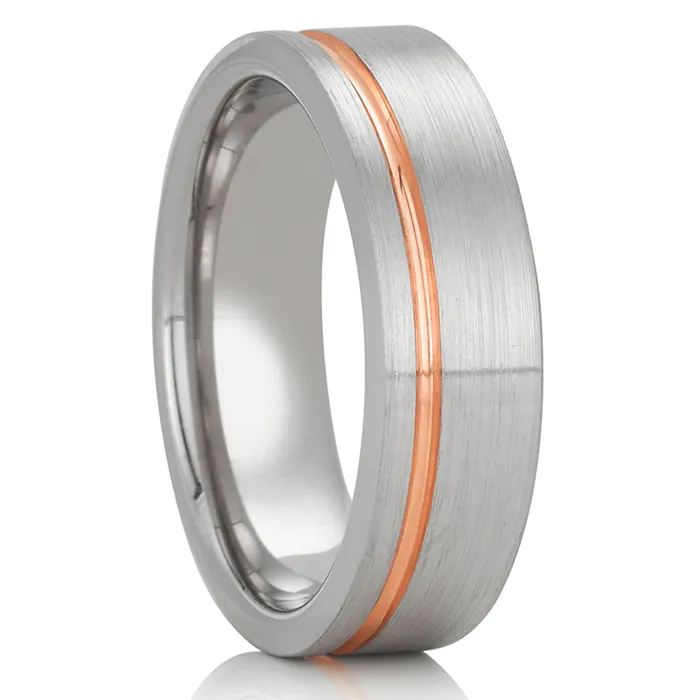 Clean Casting Jewelry Rings White Gold Wedding Band 14k Gold Wedding Ring Rose Gold Wedding Band Mans Ring Woman Ring