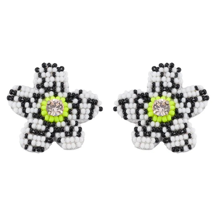 Delilah Flower Stud Earrings Mignonne Gavigan Earrings