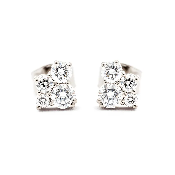 Design Jussi Louesalmi Earrings Keto Meadow earrings White 4