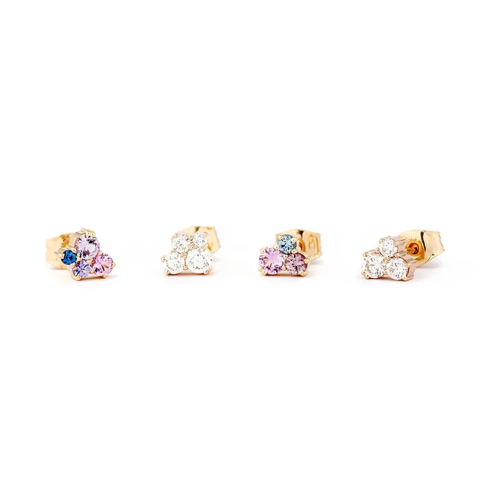 Design Jussi Louesalmi Earrings Keto Meadow earrings White 4