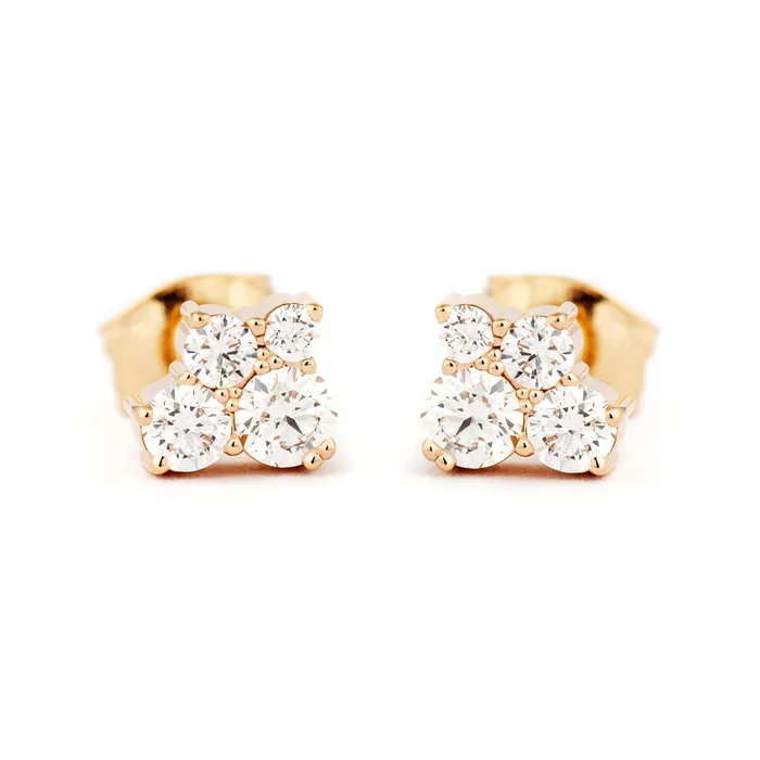 Design Jussi Louesalmi Earrings Keto Meadow earrings White 4