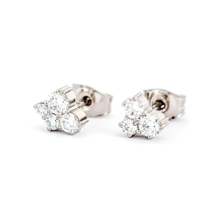 Design Jussi Louesalmi Earrings Keto Meadow earrings White 4