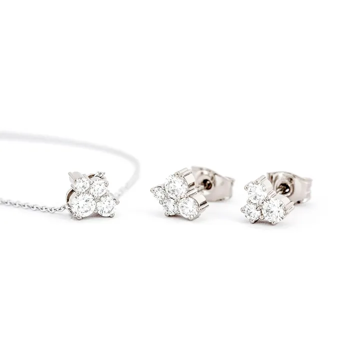 Design Jussi Louesalmi Earrings Keto Meadow earrings White 4