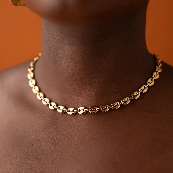 Dial necklace Omolola Jewellery Necklaces