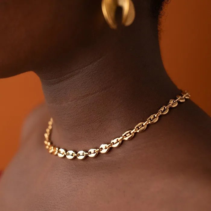 Dial necklace Omolola Jewellery Necklaces