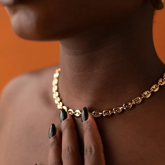 Dial necklace Omolola Jewellery Necklaces