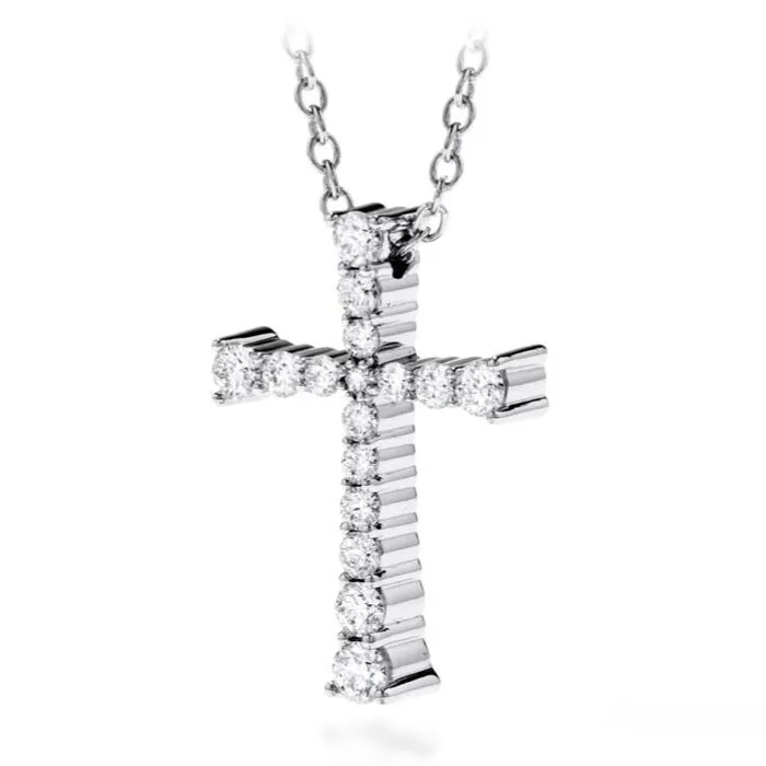 Divine Journey Cross Diamond Pendant Hearts on Fire Necklaces Divine Journey Cross Diamond Pendant Hearts on Fire Necklaces