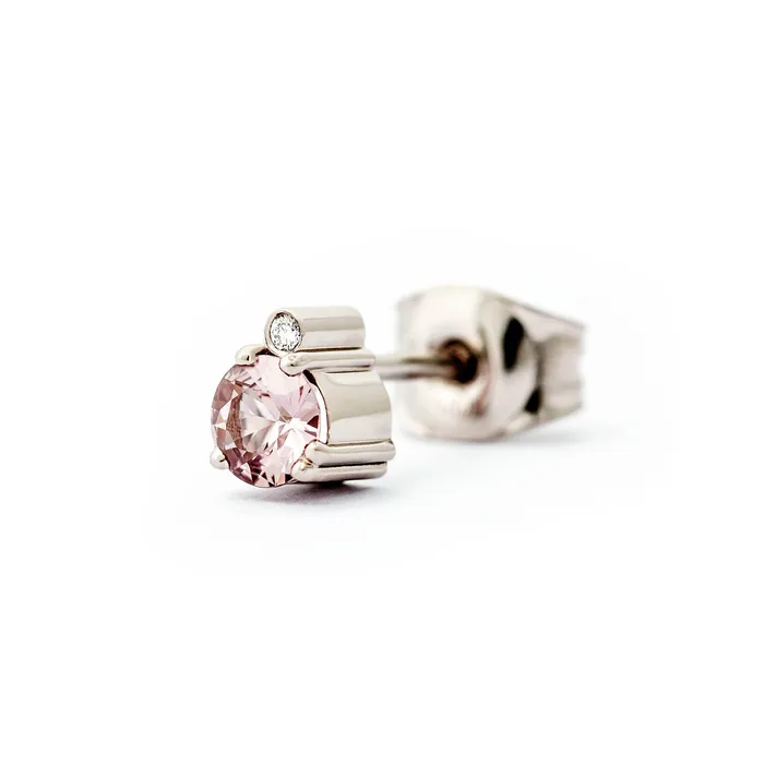 Earrings Design Jussi Louesalmi Keto Meadow earrings Pink 11