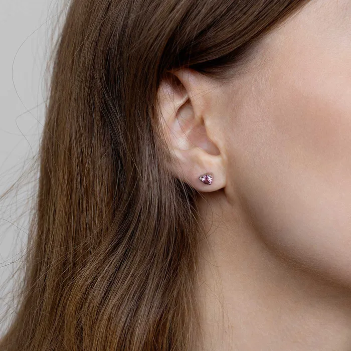 Earrings Design Jussi Louesalmi Keto Meadow earrings Pink 11
