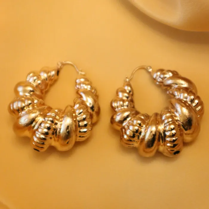 Earrings Omolola Jewellery Jaineba Bamboo Earrings