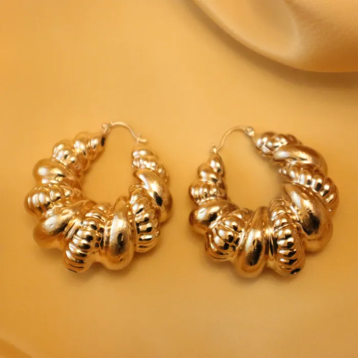 Earrings Omolola Jewellery Jaineba Bamboo Earrings