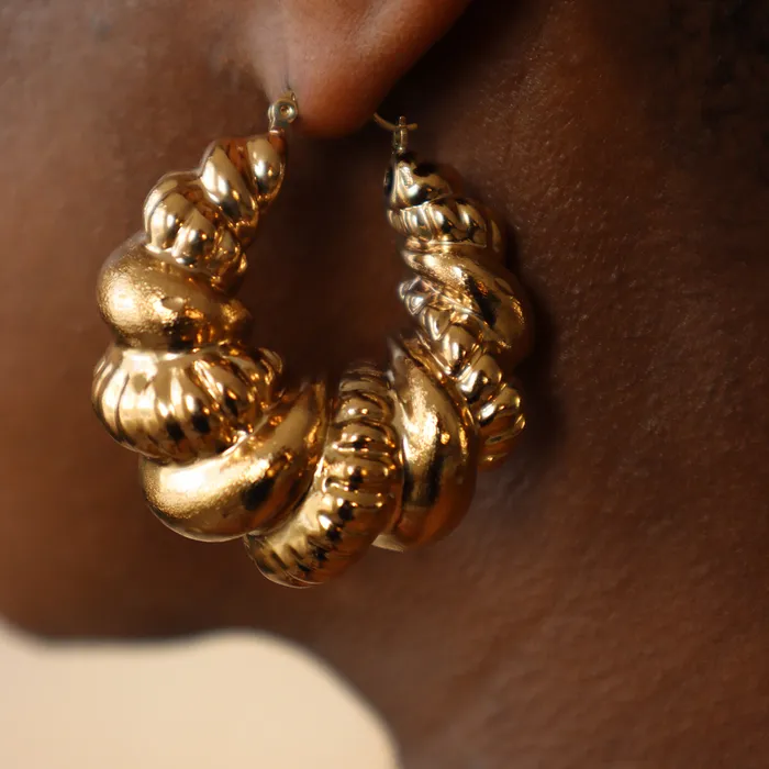 Earrings Omolola Jewellery Jaineba Bamboo Earrings