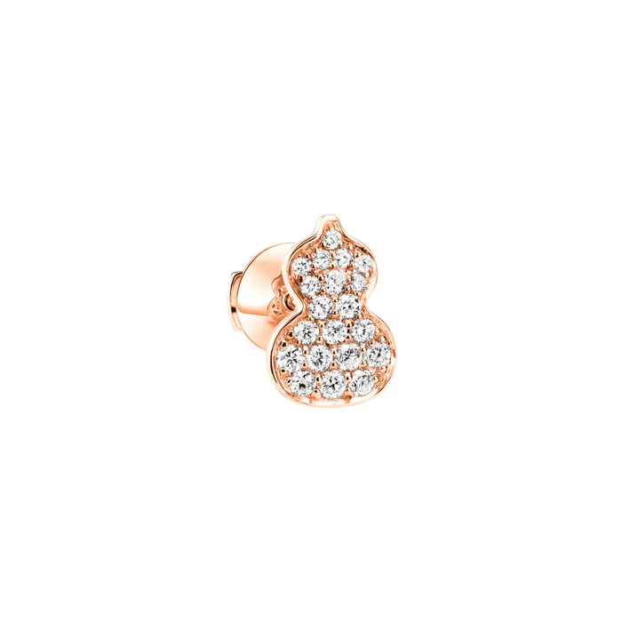 Earrings Qeelin Petite Wulu Ear Stud