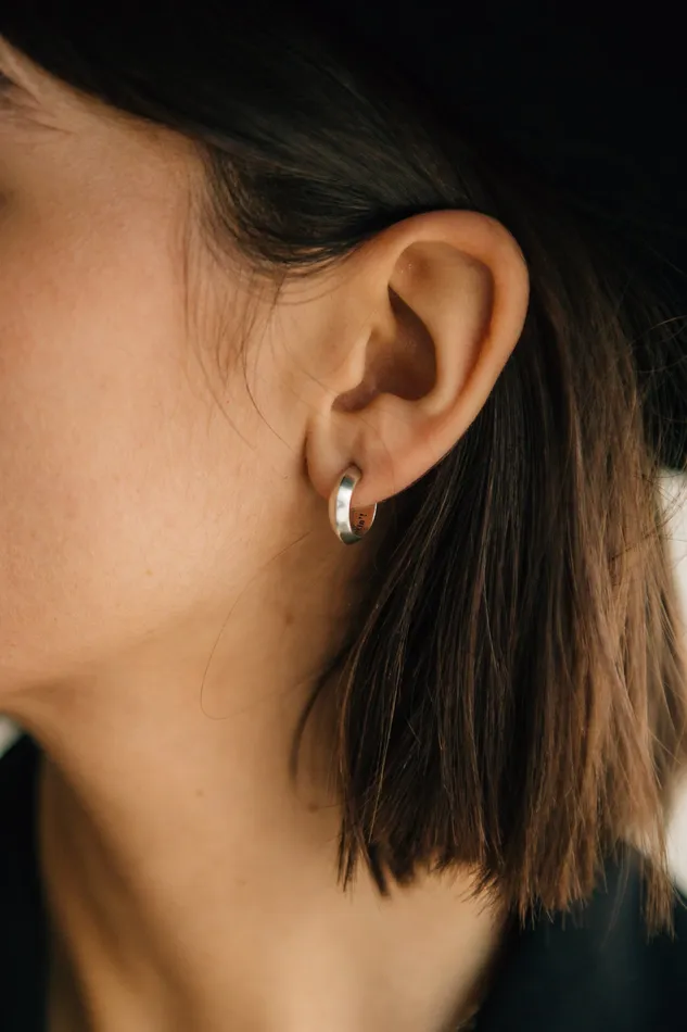 Earrings Sierra Winter Jewelry Good Lookin Hoop Earrings