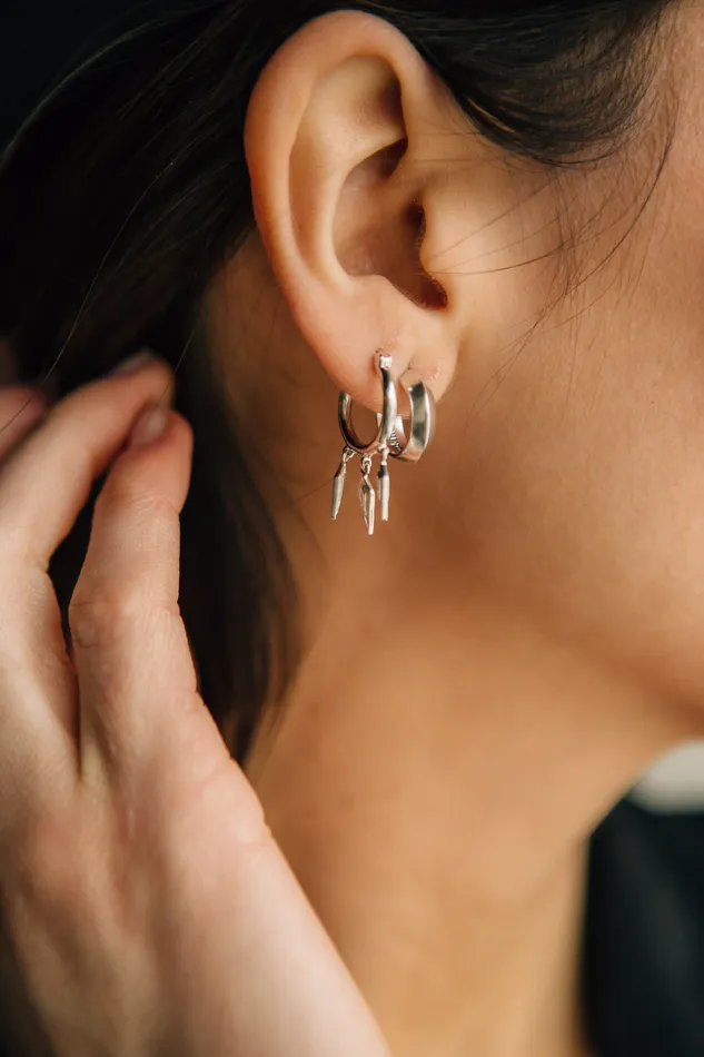 Earrings Sierra Winter Jewelry Good Lookin Hoop Earrings