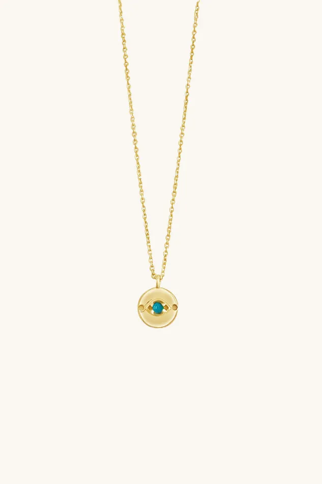 Evil Eye Necklace Turquoise Sierra Winter Jewelry Necklaces
