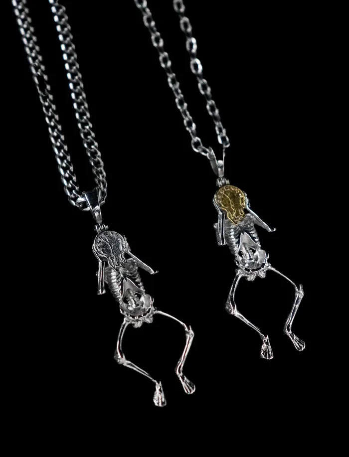 Fashion Jewelry by Yordy Silver Hour Minds Necklace Necklaces