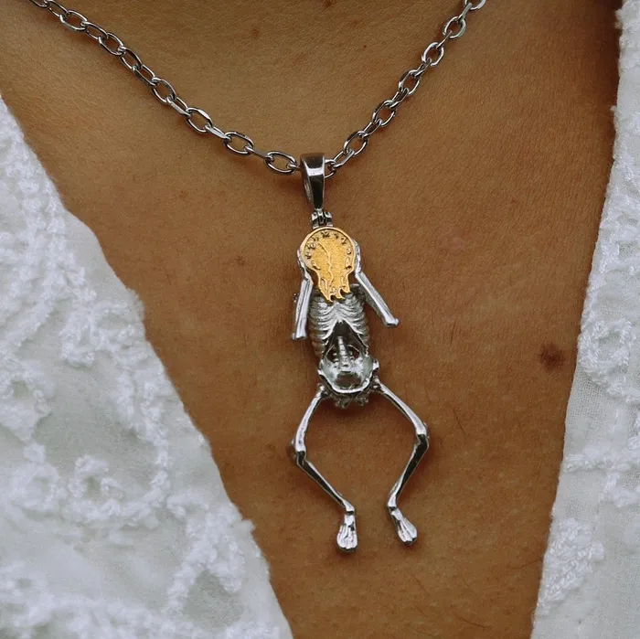 Fashion Jewelry by Yordy Silver Hour Minds Necklace Necklaces Fashion Jewelry by Yordy Silver Hour Minds Necklace Necklaces