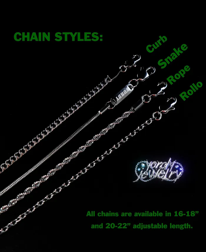 Fashion Jewelry by Yordy Silver Hour Minds Necklace Necklaces Fashion Jewelry by Yordy Silver Hour Minds Necklace Necklaces