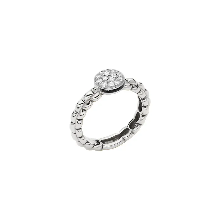 Fope Diamond Ring 022 CTW 140mm International Diamond Center Rings