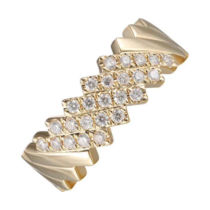 Gems One Rings 14Kt Yellow Gold Diamond 13Ctw Ring
