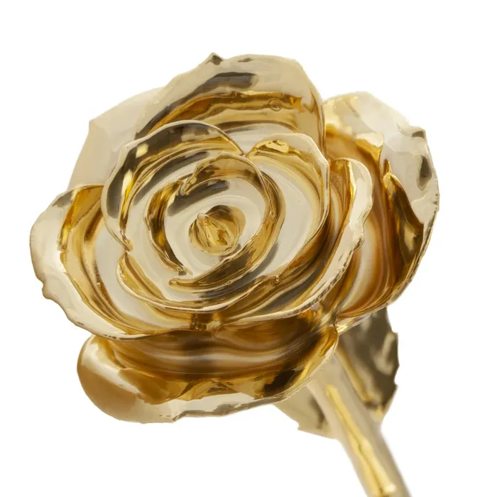 Glamorous Gold 24k Gold Dipped Rose TR Jewelry Concepts PreStyled Sets