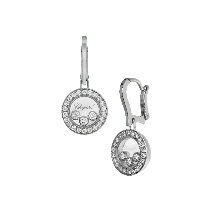 Happy Diamonds Icons White Gold Earrings Chopard Earrings