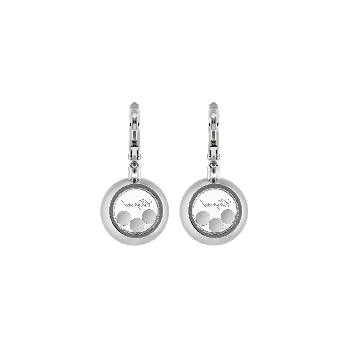 Happy Diamonds Icons White Gold Earrings Chopard Earrings