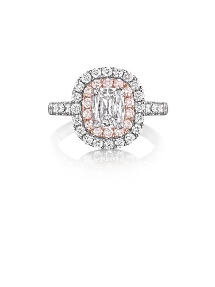 Henri Daussi Cushion Collection Diamond Ring Setting International Diamond Center Rings Henri Daussi Cushion Collection Diamond Ring Setting International Diamond Center Rings
