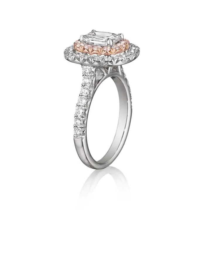 Henri Daussi Cushion Collection Diamond Ring Setting International Diamond Center Rings Henri Daussi Cushion Collection Diamond Ring Setting International Diamond Center Rings