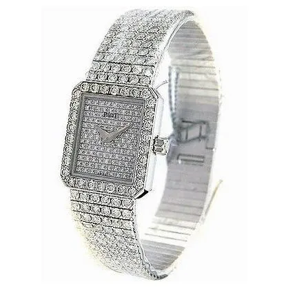 High Jewellery Protocole Bracelet Watch Piaget Bracelets
