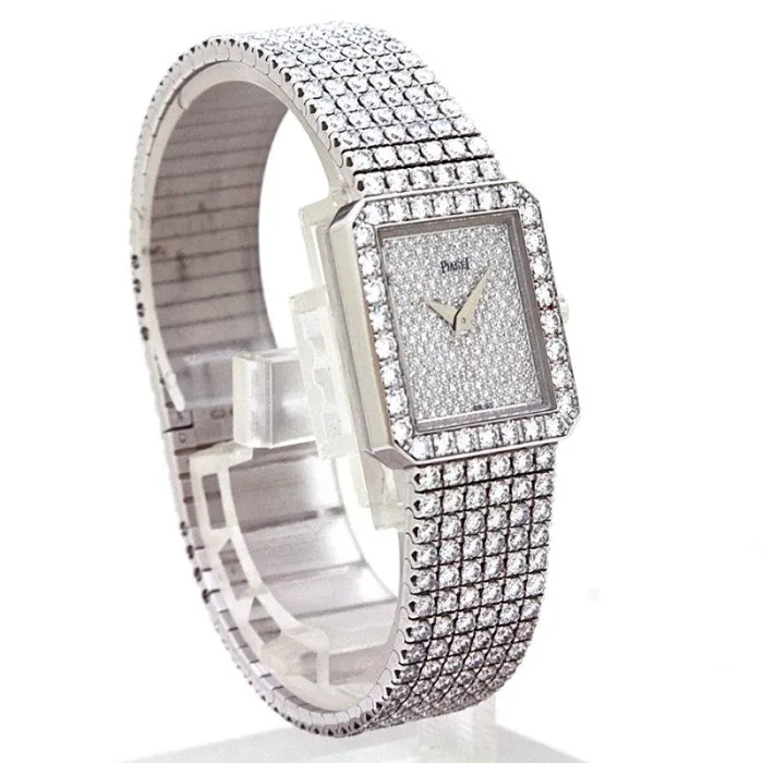 High Jewellery Protocole Bracelet Watch Piaget Bracelets