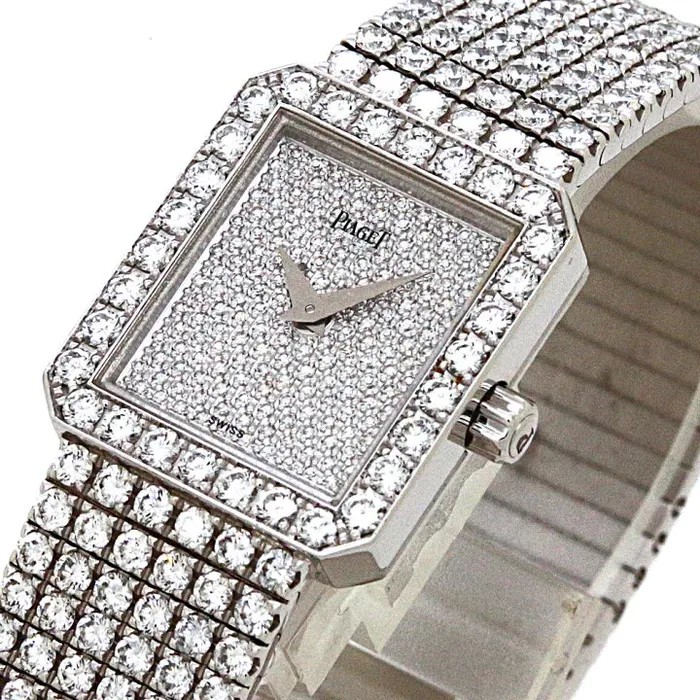 High Jewellery Protocole Bracelet Watch Piaget Bracelets