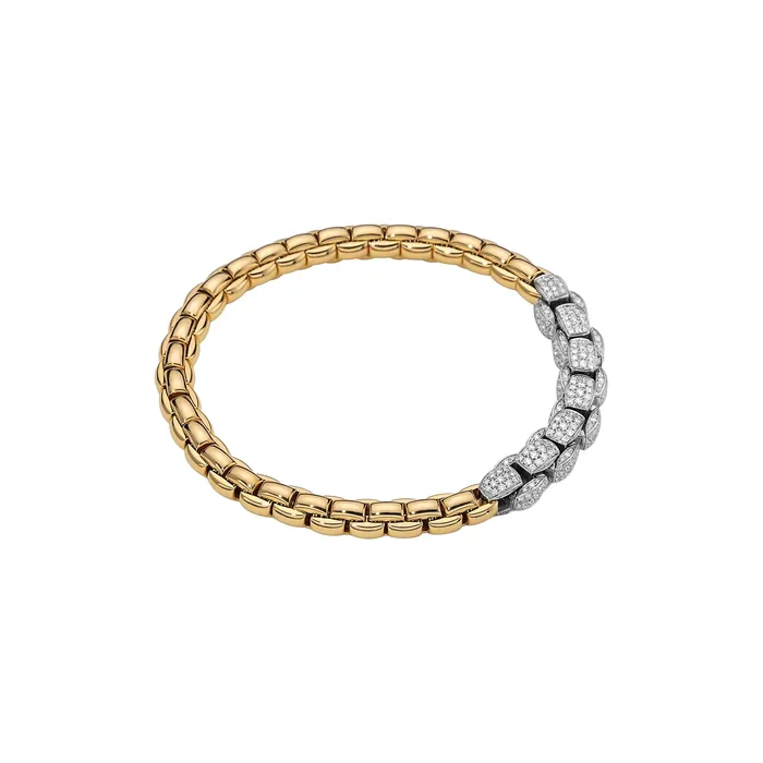 International Diamond Center Bracelets Fope Flexit Bracelet 251 CTW Size Small International Diamond Center Bracelets Fope Flexit Bracelet 251 CTW Size Small