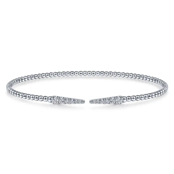 International Diamond Center Gabriel Co Bujukan White Gold Bracelet 026 CTW Bracelets International Diamond Center Gabriel Co Bujukan White Gold Bracelet 026 CTW Bracelets