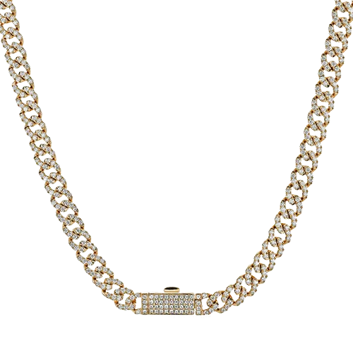 International Diamond Center Necklaces Simon G cn141 Necklace in 14k Gold with Diamonds International Diamond Center Necklaces Simon G cn141 Necklace in 14k Gold with Diamonds
