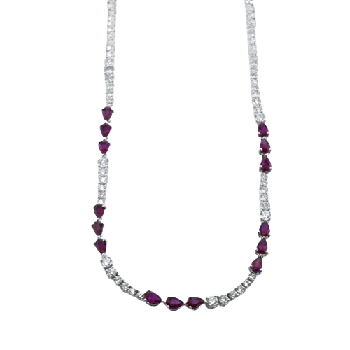 International Diamond Center Necklaces Simon G ln4056 Necklace in 18k Gold with Diamonds International Diamond Center Necklaces Simon G ln4056 Necklace in 18k Gold with Diamonds