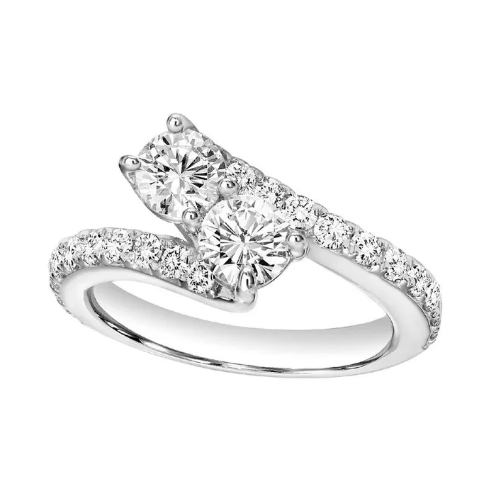 International Diamond Center Rings 14K Diamond Ring 050 CTW