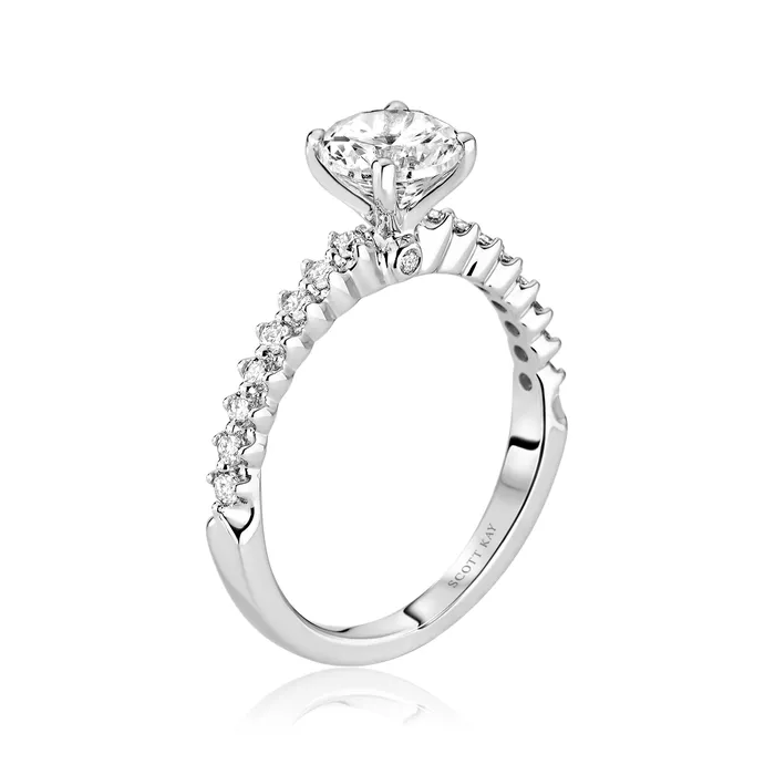 International Diamond Center Rings Scott Kay Luminaire Engagement Ring 034 CTW International Diamond Center Rings Scott Kay Luminaire Engagement Ring 034 CTW