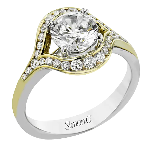 International Diamond Center Rings Simon G Round Engagement Ring Setting 39 CTW International Diamond Center Rings Simon G Round Engagement Ring Setting 39 CTW