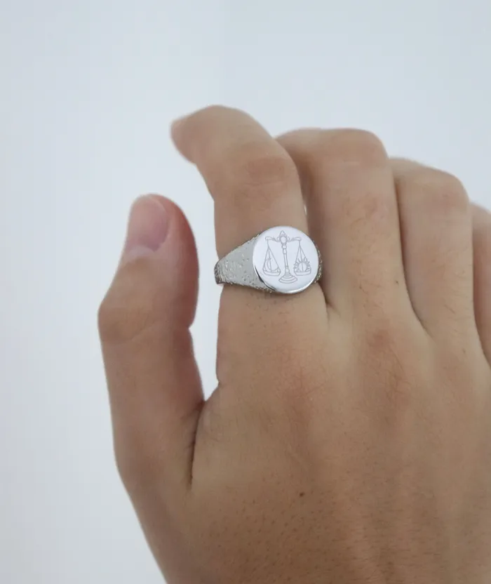 Libra Ring Fashion Jewelry by Yordy Rings Libra Ring Fashion Jewelry by Yordy Rings