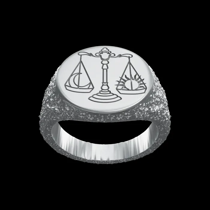 Libra Ring Fashion Jewelry by Yordy Rings Libra Ring Fashion Jewelry by Yordy Rings