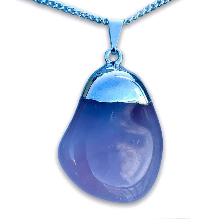Magic Crystals Necklaces Amethyst Stone Pendant Necklace