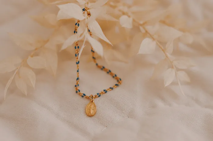 Marys Grotto Miraculous Medal Bracelet The Little Catholic Bracelets