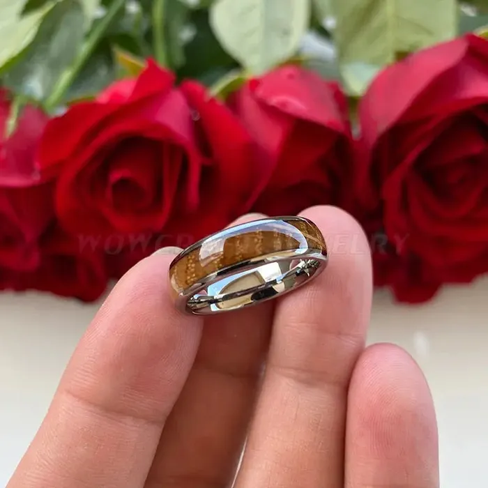 Mens Wedding Band Men Wedding Ring Moissanite Engagement Rings Jewelry Luxus Moissanite Rings