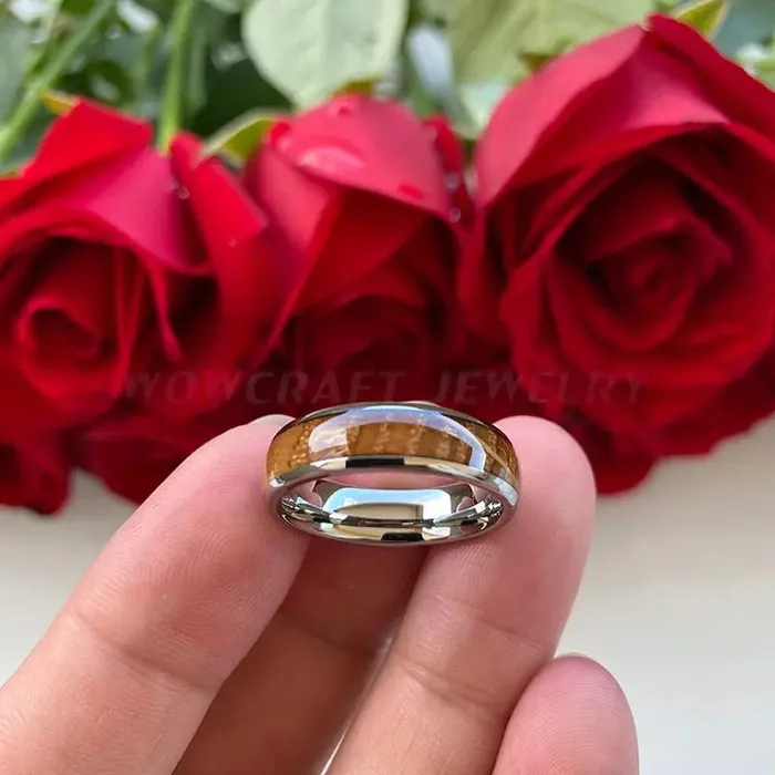 Mens Wedding Band Men Wedding Ring Moissanite Engagement Rings Jewelry Luxus Moissanite Rings
