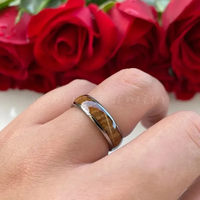 Mens Wedding Band Men Wedding Ring Moissanite Engagement Rings Jewelry Luxus Moissanite Rings