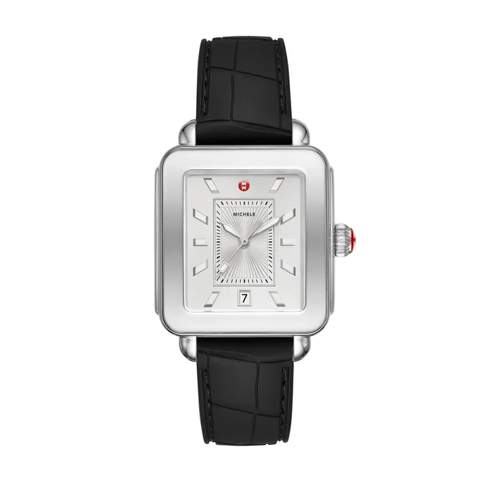 MICHELE Watches MICHELE Watches Deco Sport TwoTone Watch 36mm Rings